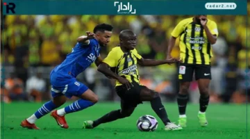 مواجهة نارية.. تعرف على موعد كلاسيكو اتحاد جدة والهلال والقنوات الناقلة في الدوري السعودي